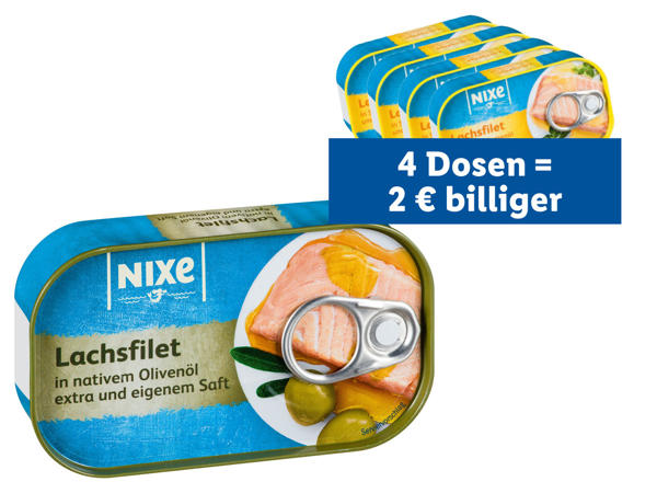 NIXE Lachsfilet