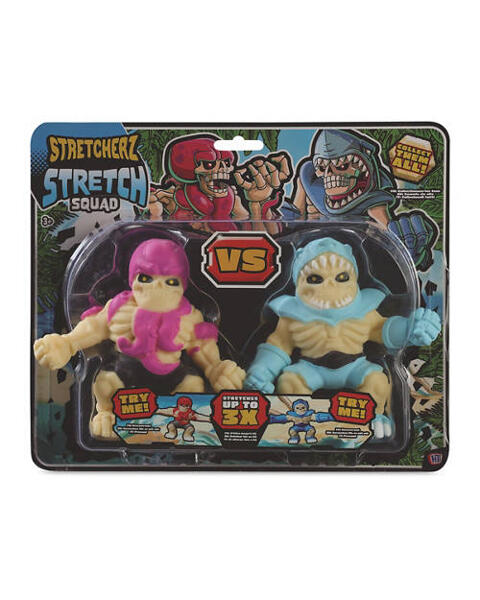 Twin Pack Stretch Toys