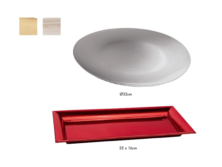 MELINERA Decorative Plate/Tray