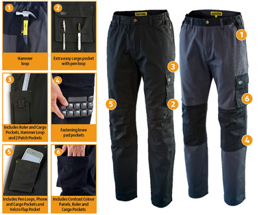 Men's Work Trousers