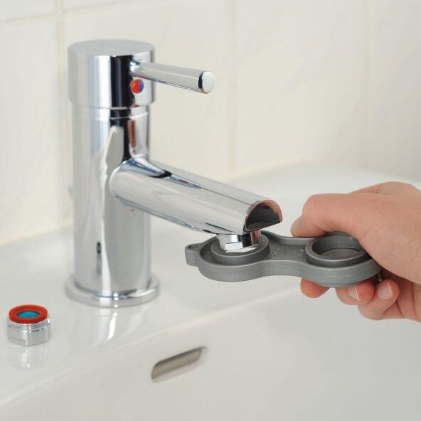 HOME CREATION(R) 				Durchflussbegrenzer für Wasserhähne