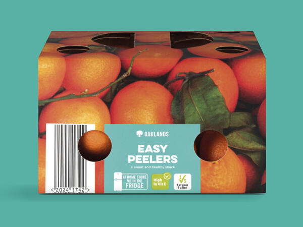 Oaklands easy pealers