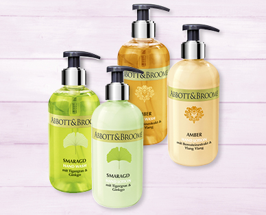 Sapone/Lozione per mani ABBOTT&BROOME