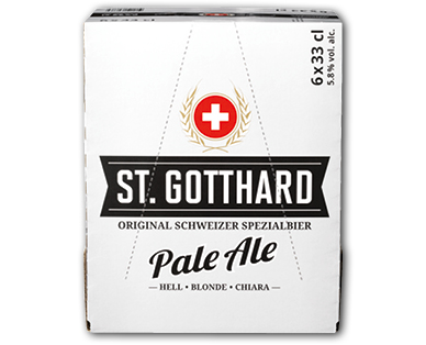 Pale Ale ST. GOTTHARD