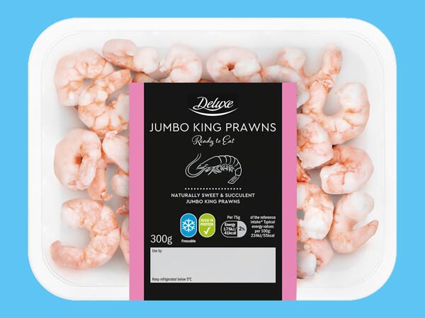 Deluxe Jumbo King Prawns