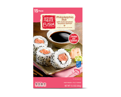 Fusia Asian Inspirations Sushi Rolls