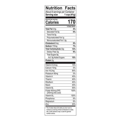 Honey Bunches of Oats Maple Pecan Cereal, 12 oz