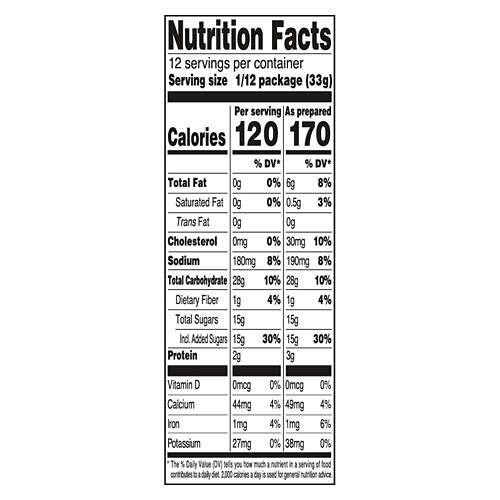 Pumpkin Quick Bread & Muffin Mix, 14 oz