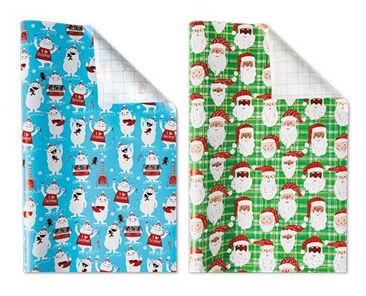 Merry Moments 
 Heavyweight Gift Wrap