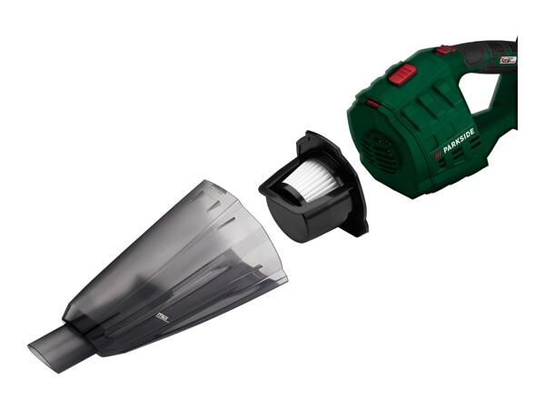 Parkside 20V Cordless Hand-Held Vacuum Cleaner - Bare Unit