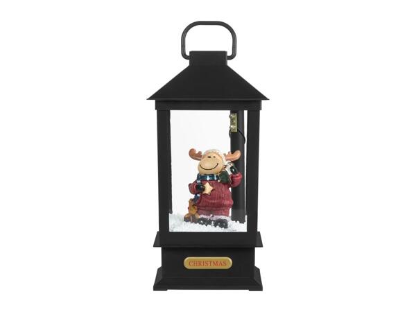 Livarno Home LED Musical Snowing Lantern