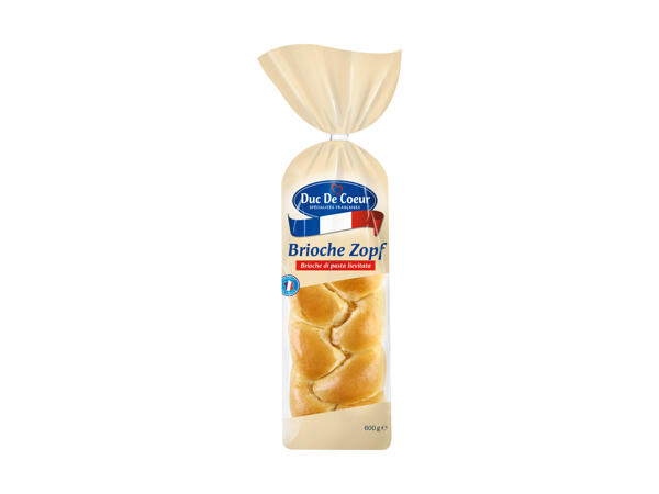 Brioche tressée