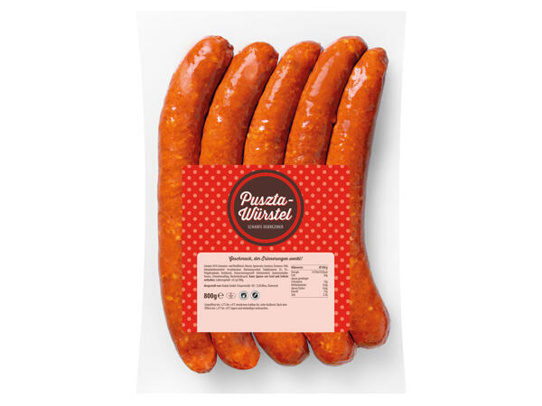 Pusztawürstel 800 g