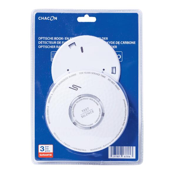CHACON(R) 				Rook- en CO-melder