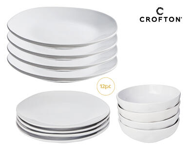 Stoneware Dinnerware Set 12 Piece
