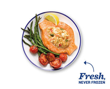 Fresh Stuffed Atlantic Salmon