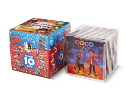 Disney/Pixar/Marvel
My First Library