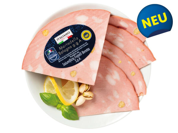 Mortadella IGP mit Pistazien