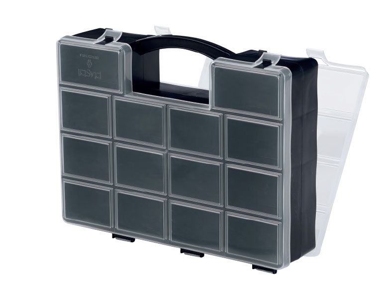 Dual Sided Small Parts Container