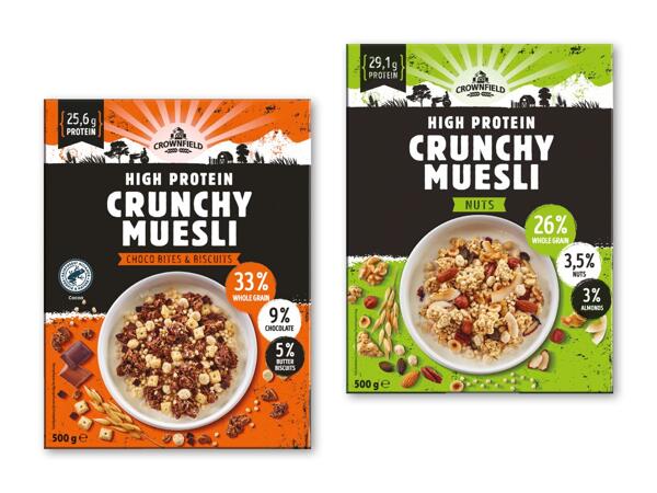 CROWNFIELD Proteinmysli