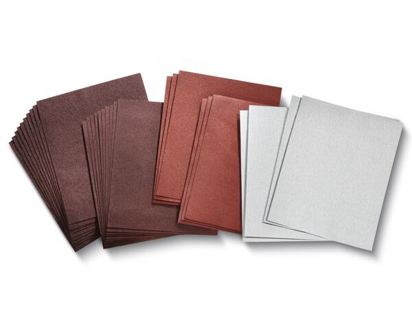 Hand Sander/Sandpaper Set