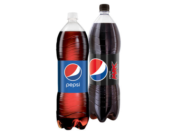 Pepsi Cola Regular oder Max