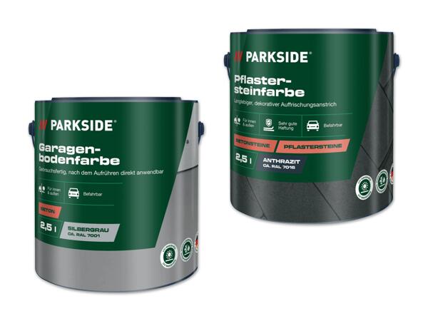 Pflasterstein-/Garagenbodenfarbe
