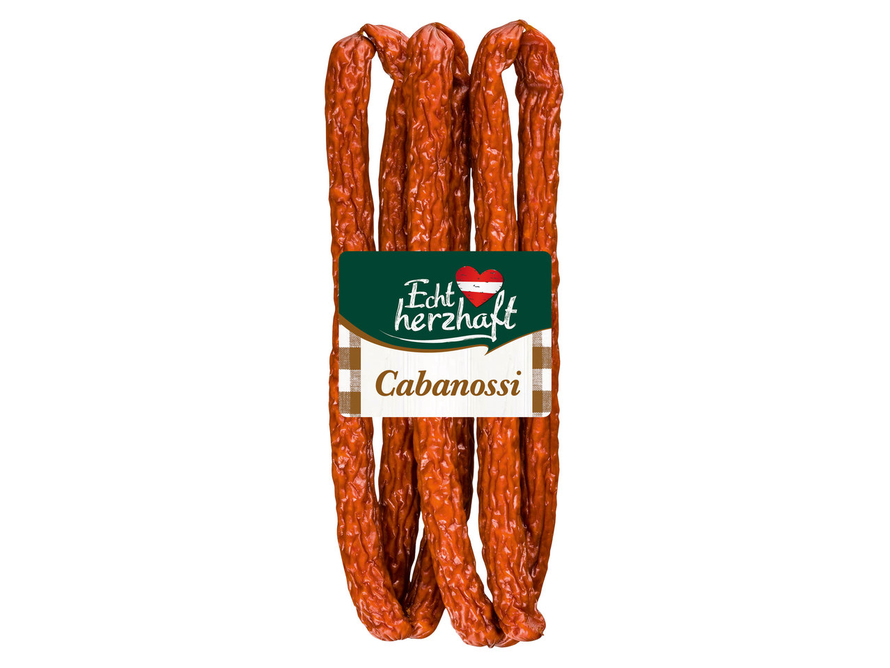 ECHT HERZHAFT Cabanossi Klassik