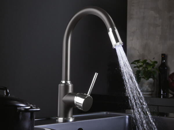 LED Kitchen Tap