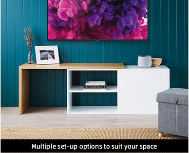 Modular Entertainment Unit