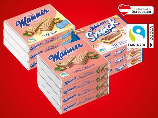 Neapolitaner Schnitten, Vollkorn Schnitten oder Snack Minis