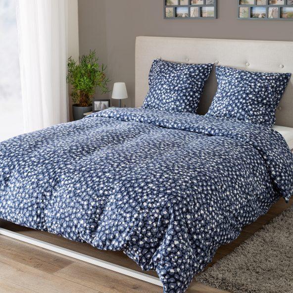Housse d'édredon XXL en flanelle, 2 pers.