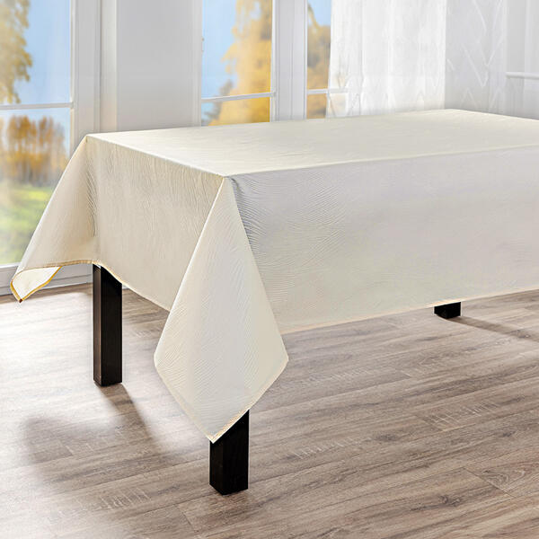 Jacquard-Tischdecke in Übergröße