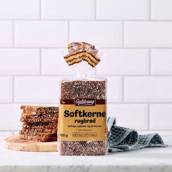 Softkernerugbrød