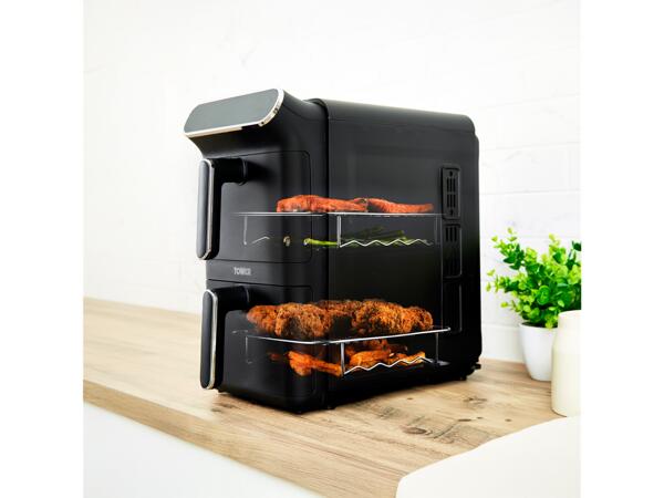 11L Dual Layer Air Fryer