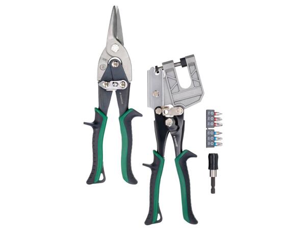 Tin Snips Set or Drywall Tool Set