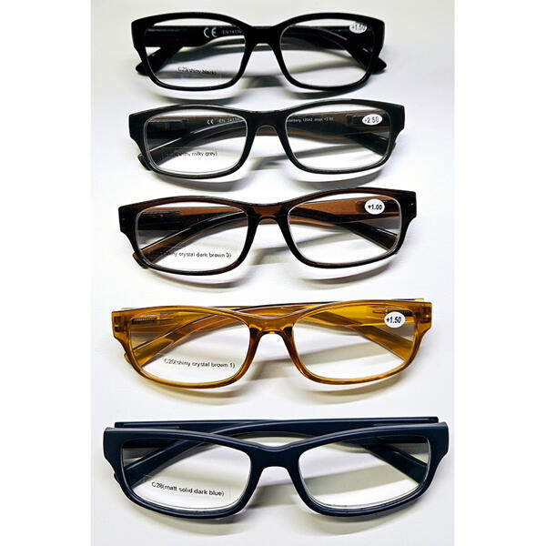 Fertig-Lesebrille 5er-Set
