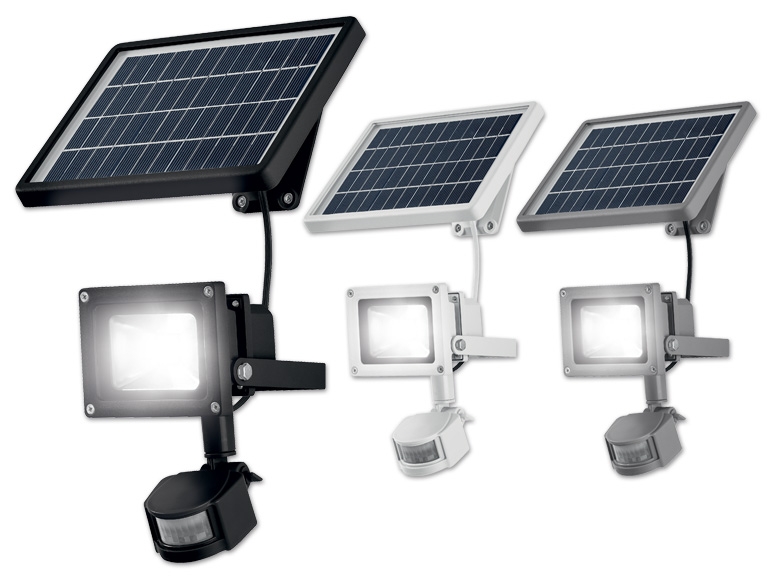 LIVARNO(R)LUX LED-Solarstrahler