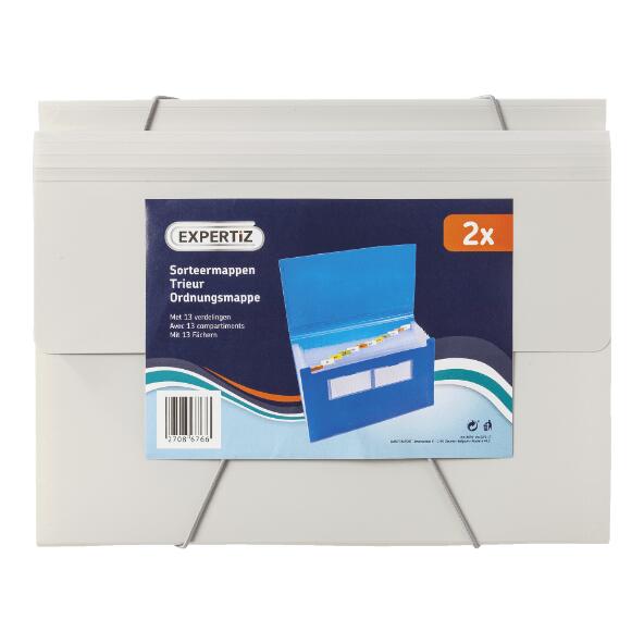 EXPERTIZ(R) 				Sorteermappen, 2 st.