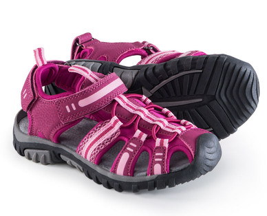 CRANE Kinder-Trekkingsandalen