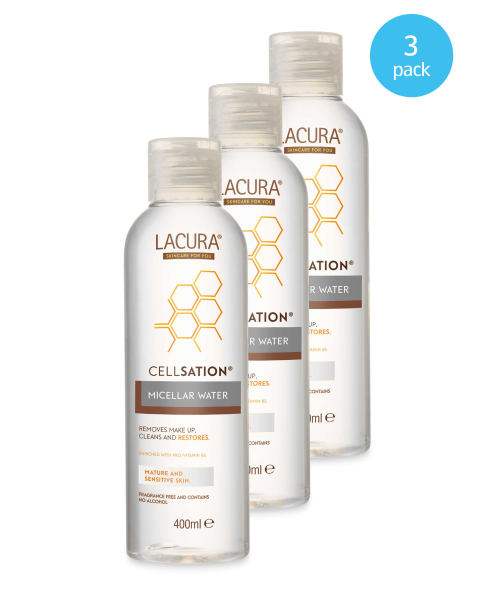 Cellsation Micellar Water 3 Pack