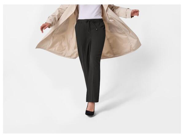 Dámské kalhoty se širokými nohavicemi "Wide Leg"