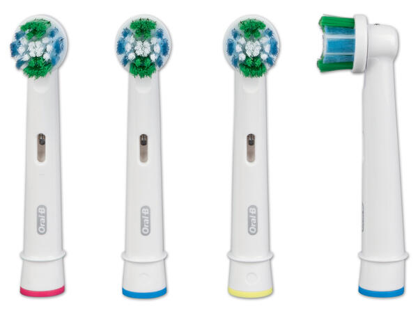 Oral-B Aufsteckbürste „Precision Clean", 4 Stück