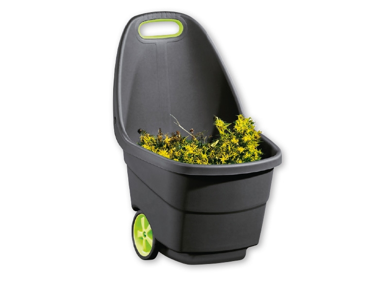 Florabest Easy Go Garden Bin 62L