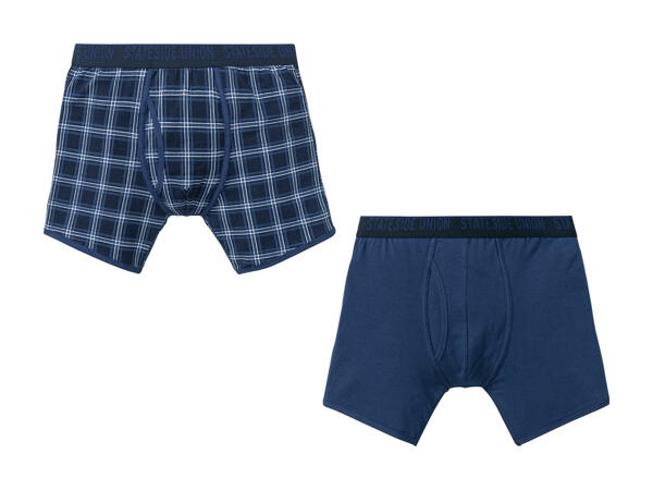 LIVERGY(R) Boksershorts 2-pak
