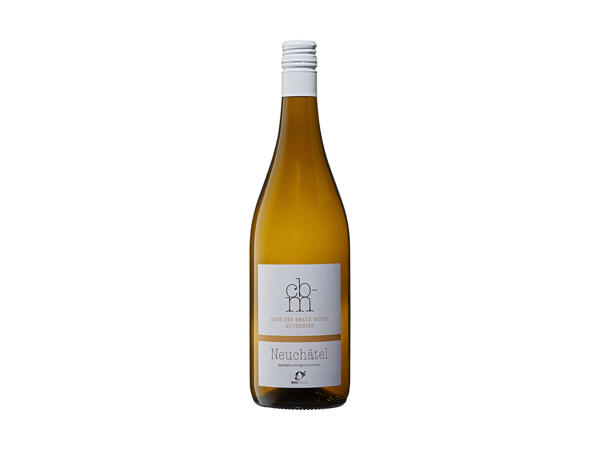 Bio Neuchâtel Blanc 2019 AOC