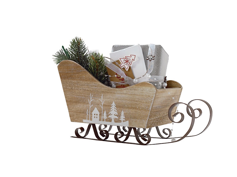 Holz-Weihnachtsfigur
