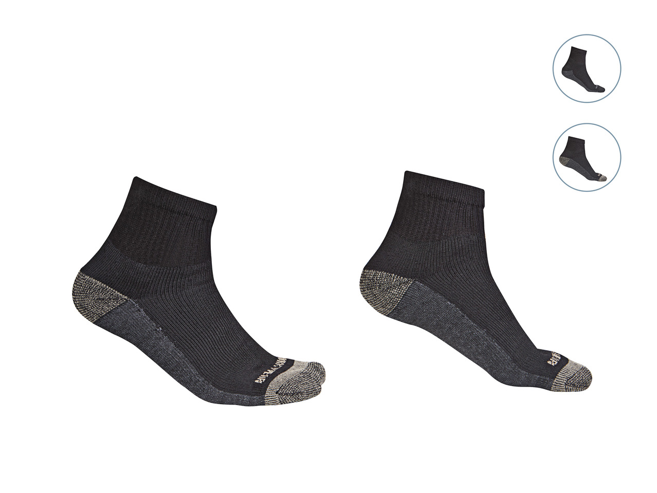 Livergy Low-Rise Work Socks1