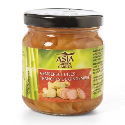 Tranches de gingembre