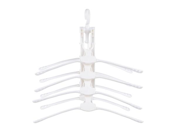 Livarno Home Space-Saving Coat Hanger / 24 Peg Airer